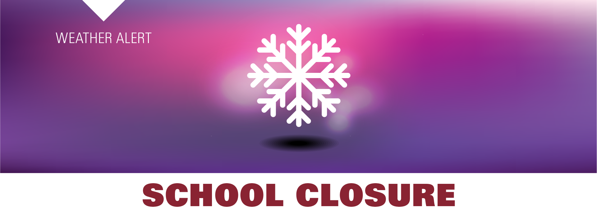 #slide1 Weather Alert School Closure