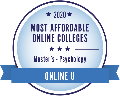 Most Affordable Masters Psy