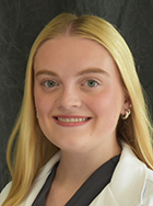 P1 headshot of Olivia St. Pierre