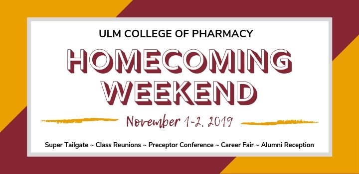 College Of Pharmacy Ulm University Of Louisiana At Monroe - 