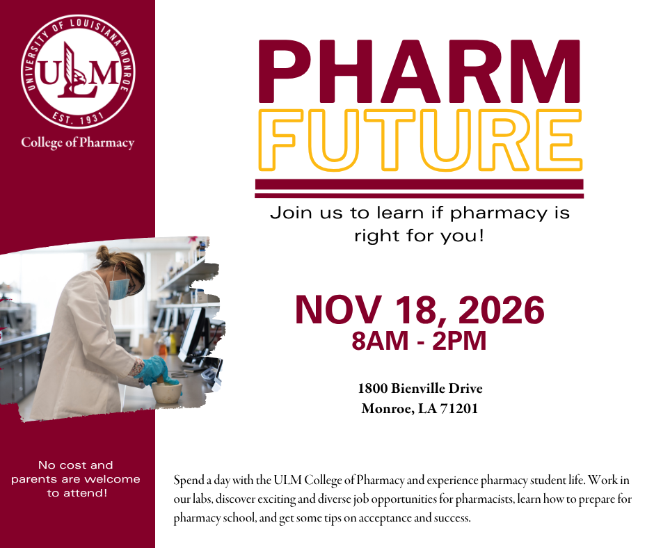 Stock image for PharmFuture event on November 18, 2026