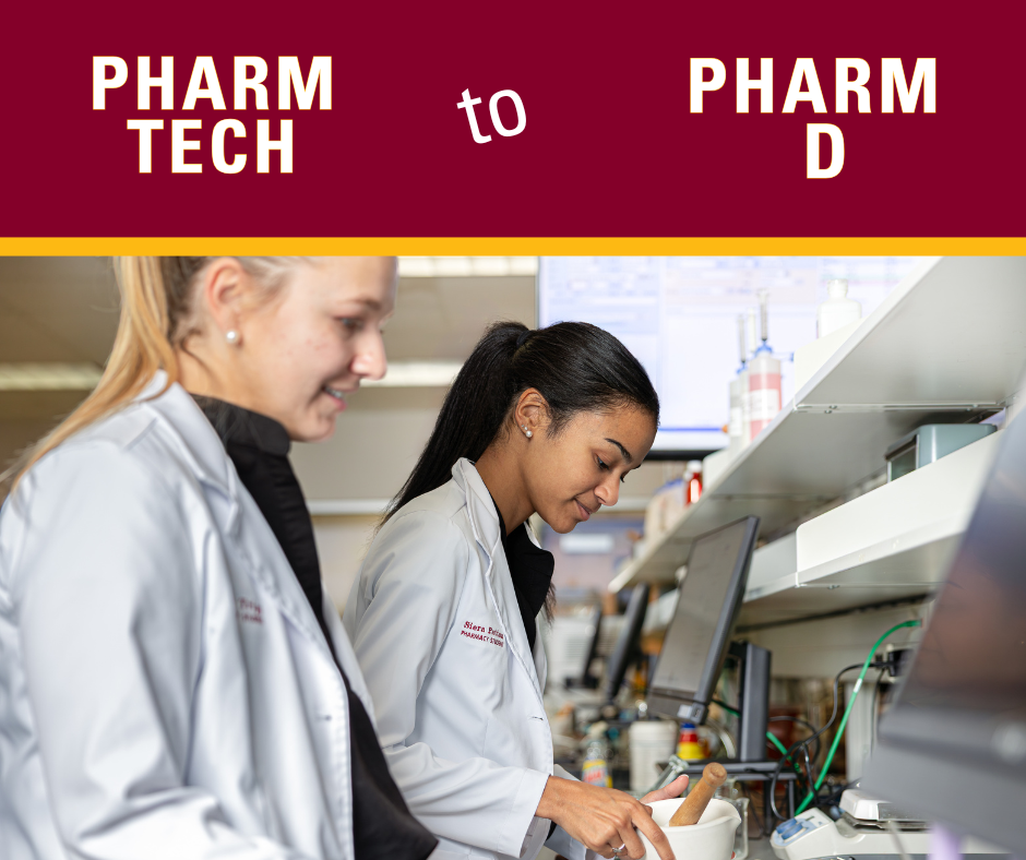 Stock image for PharmTech to PharmD event