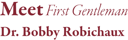 Meet First Gentleman