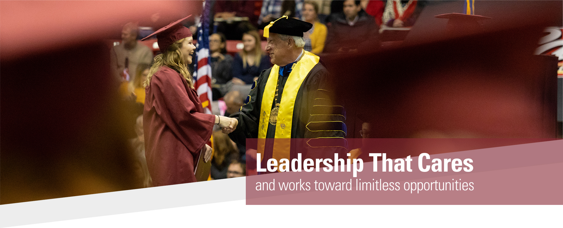 Leadership that cares and works toward limitless opportunities
