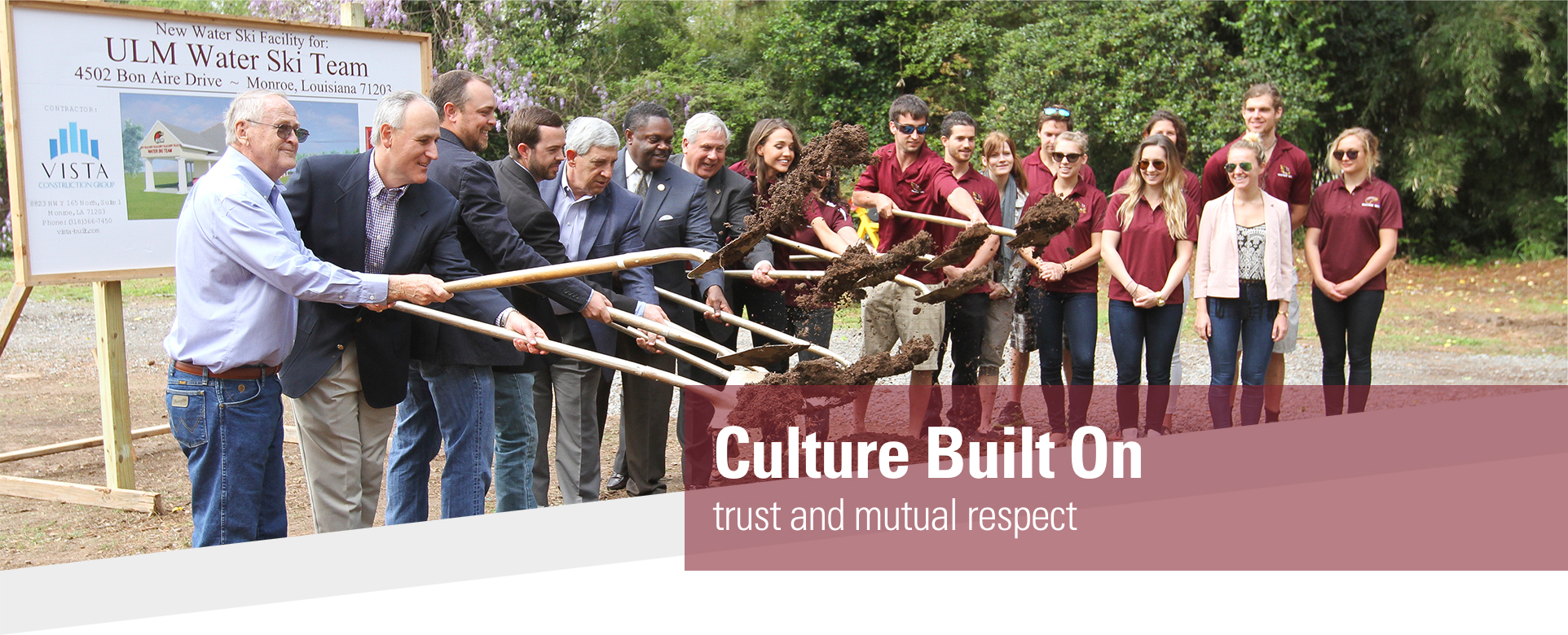 Culture Built On trust and mutual respect
