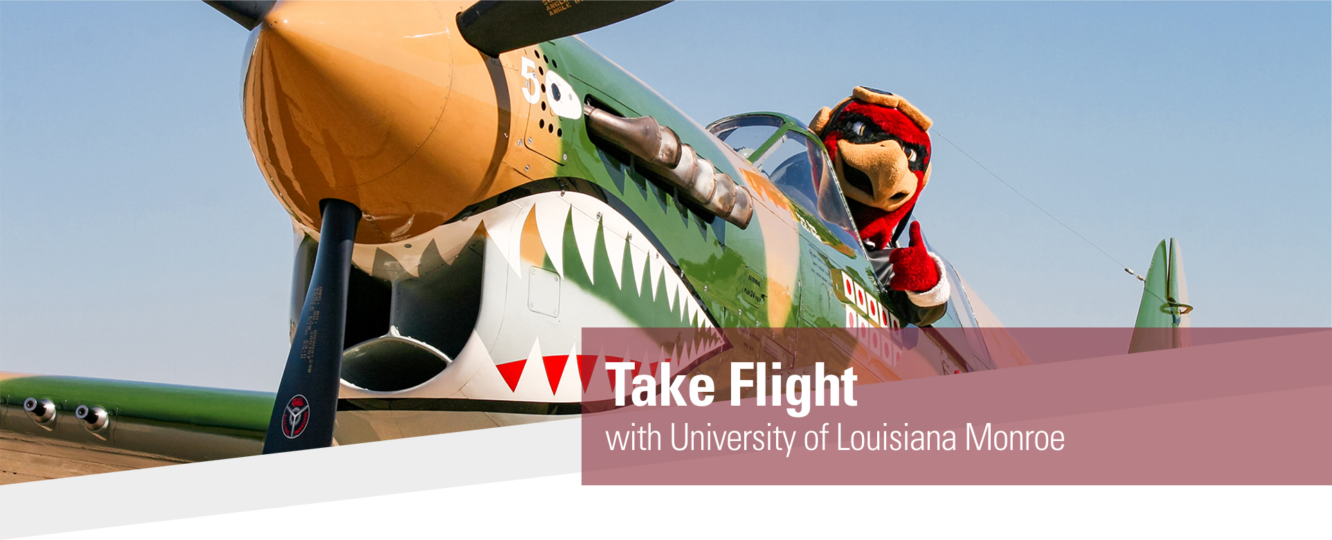 Take Flight with University of Louisiana Monroe
