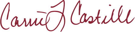 President Carrie L. Castille signature