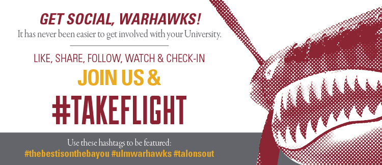 Get social Warhawks!