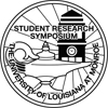 ULM Student Research Symposium Logo