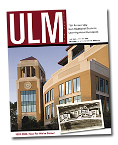 ULM Magazine - Fall 2006