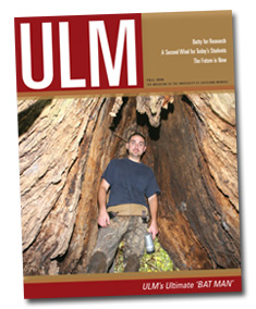 ULM Magazine - Fall 2008
