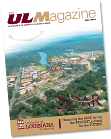 The ULM Magazine - Fall 2014