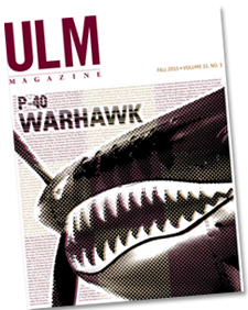 Image of Fall 2015 ULM Magazine cover