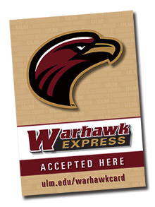 warhawk express accepted here